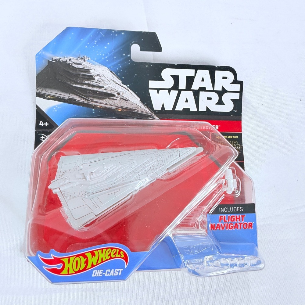 Hot Wheels Star Wars First Order Star Destroyer Die-Cast Vehicle CKJ72 New